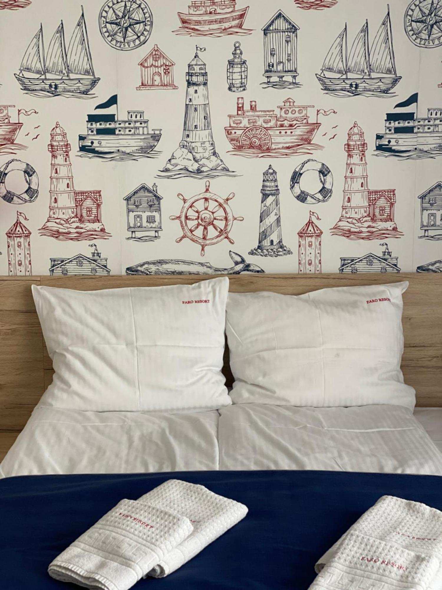 Faro Resort Мжежино Екстер'єр фото