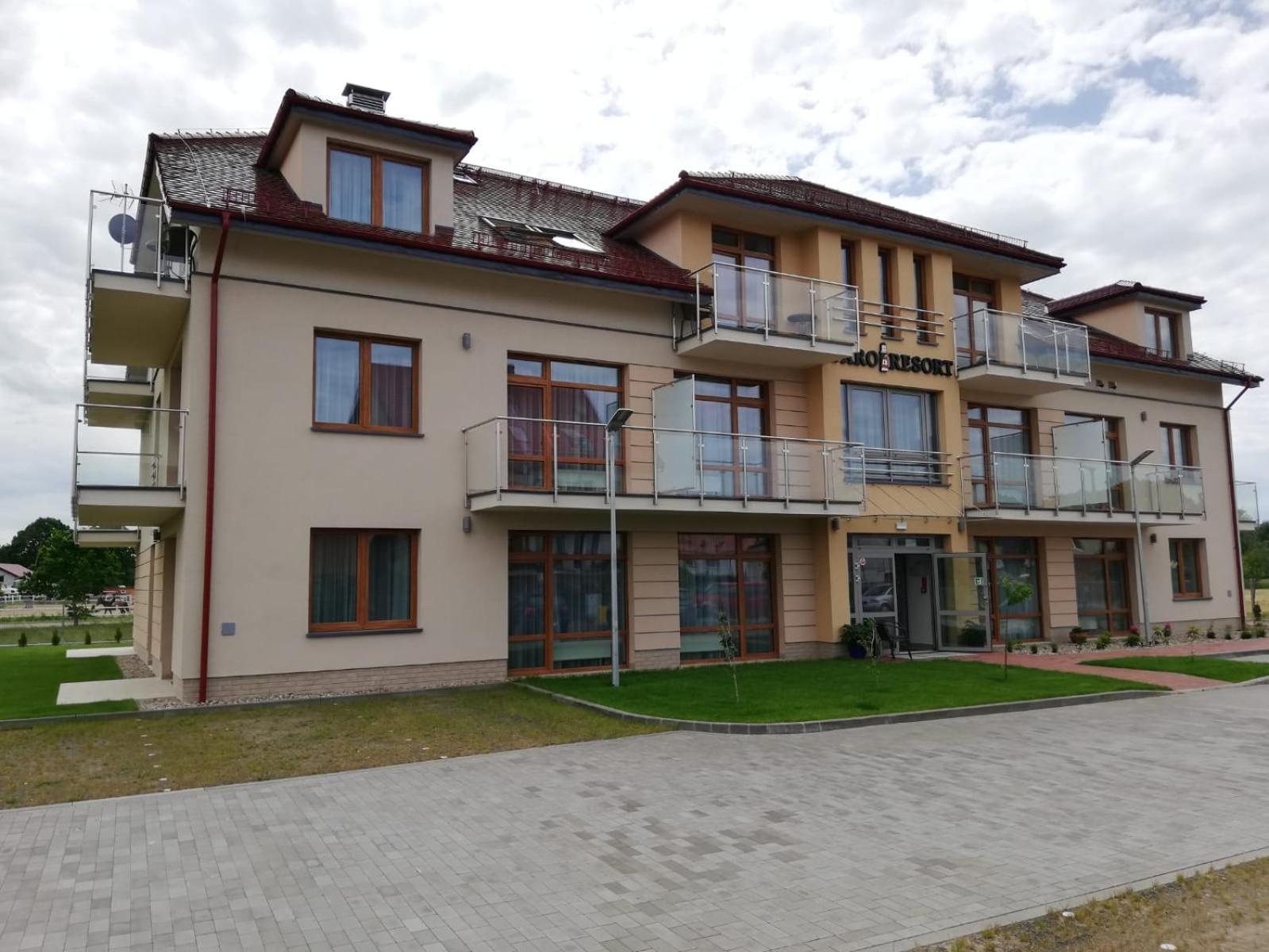 Faro Resort Мжежино Екстер'єр фото