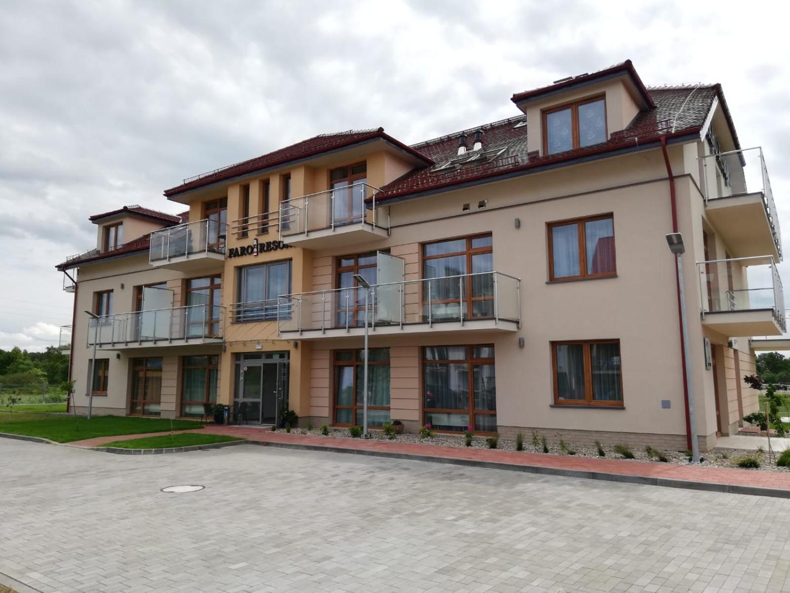 Faro Resort Мжежино Екстер'єр фото