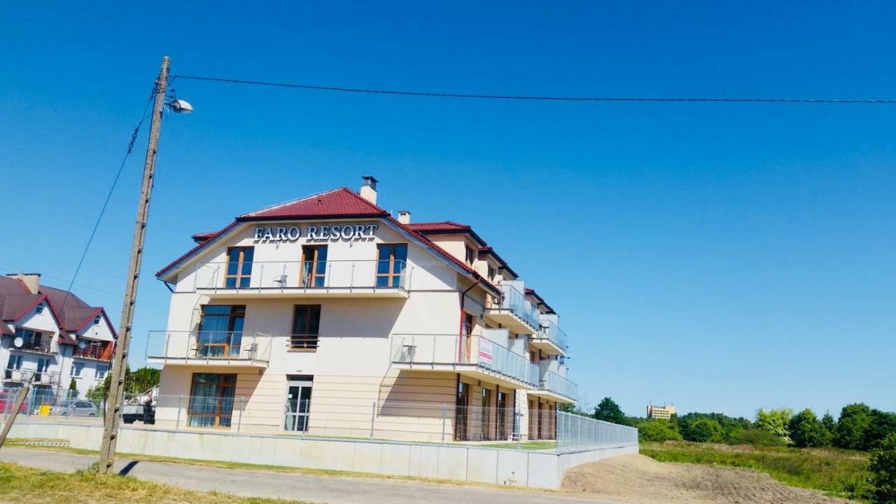 Faro Resort Мжежино Екстер'єр фото